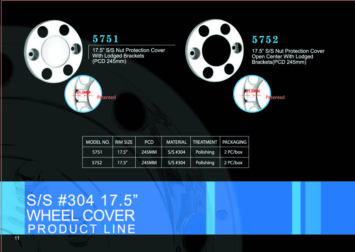 tunkuang wheel cover ring